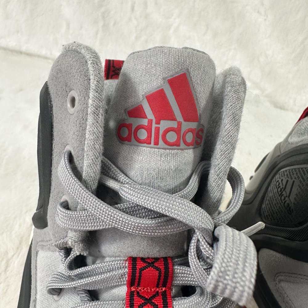 Rare 2015 D Rose 5 Boost 'Light Onix' C77900  SZ 5.5 Chicago Bulls Hi Tops - Picture 11 of 14